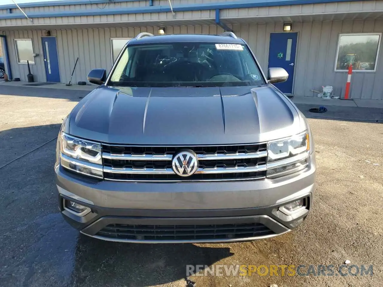 5 fotografías del automóvil dañado 1V2ER2CA7KC525648 VOLKSWAGEN ATLAS 2019