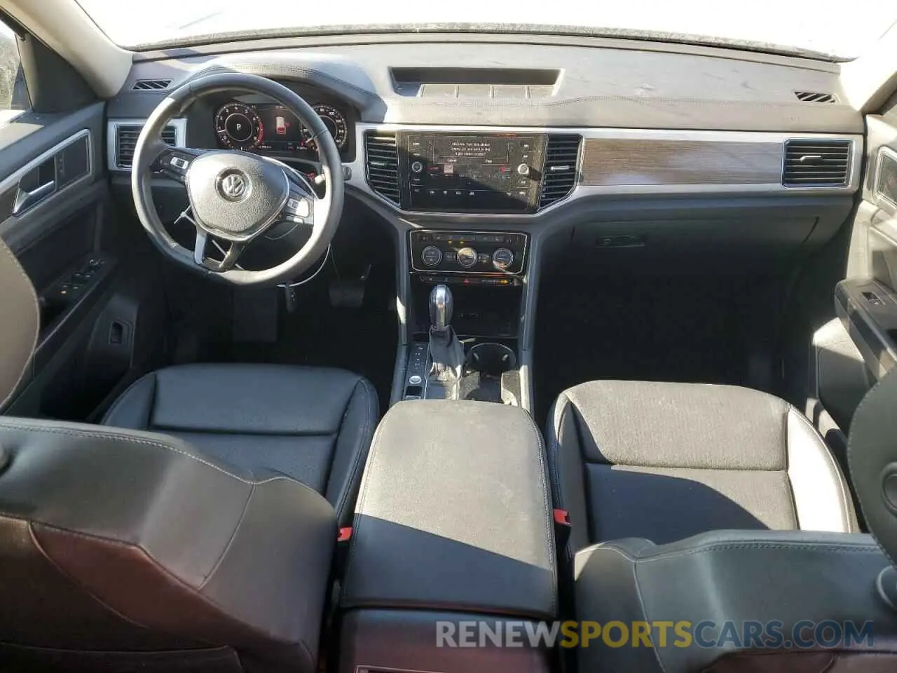 8 fotografías del automóvil dañado 1V2ER2CA7KC525648 VOLKSWAGEN ATLAS 2019