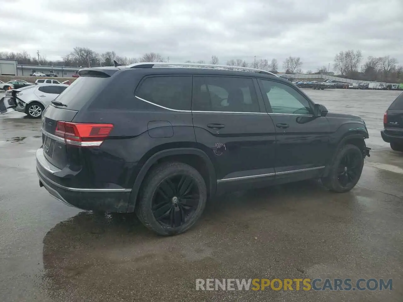 3 fotografías del automóvil dañado 1V2ER2CA7KC555023 VOLKSWAGEN ATLAS 2019