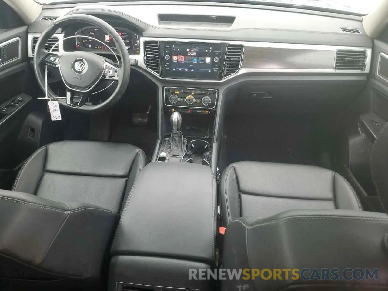 8 fotografías del automóvil dañado 1V2ER2CA7KC555023 VOLKSWAGEN ATLAS 2019