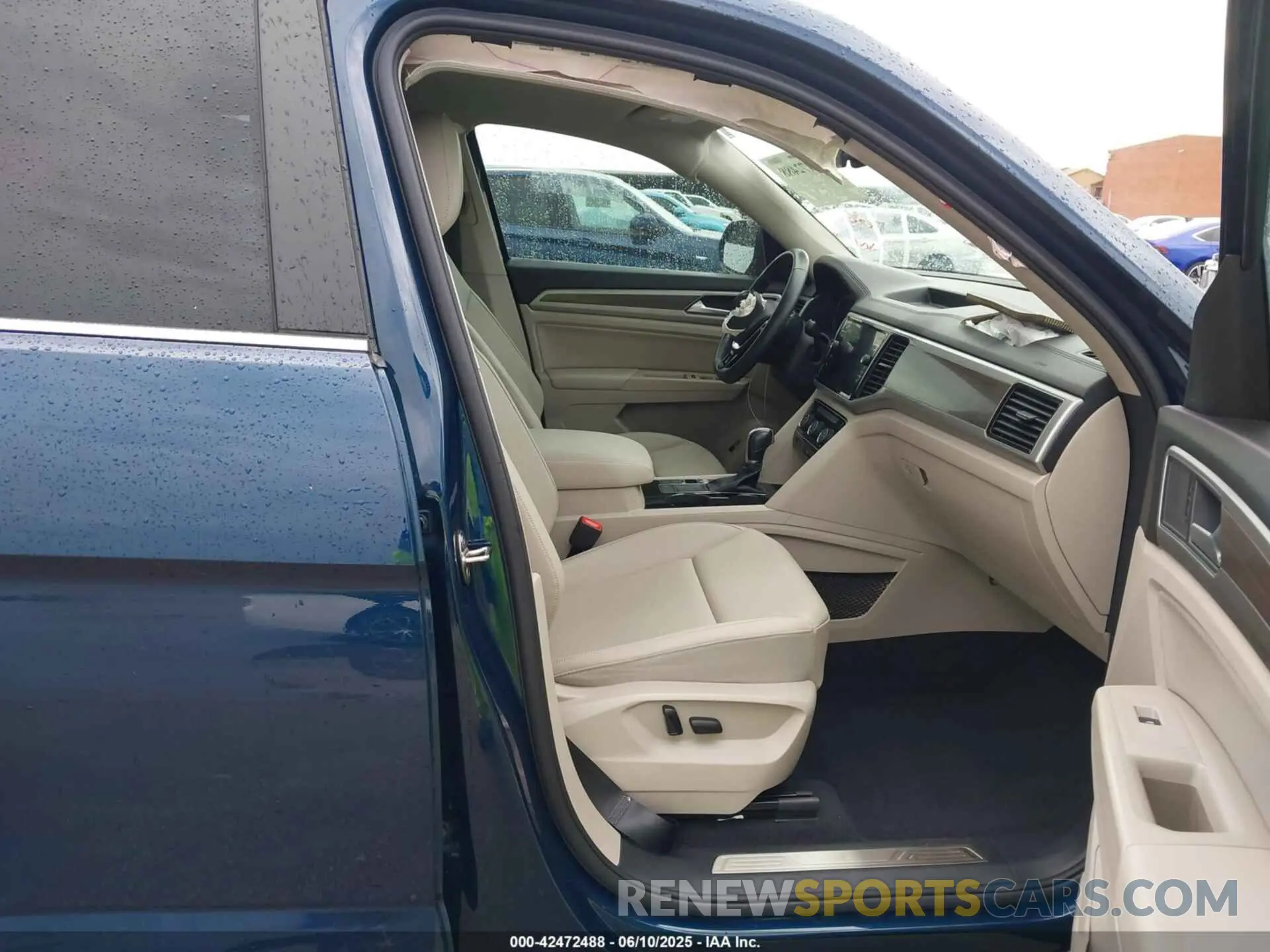 5 fotografías del automóvil dañado 1V2ER2CA9KC604299 VOLKSWAGEN ATLAS 2019