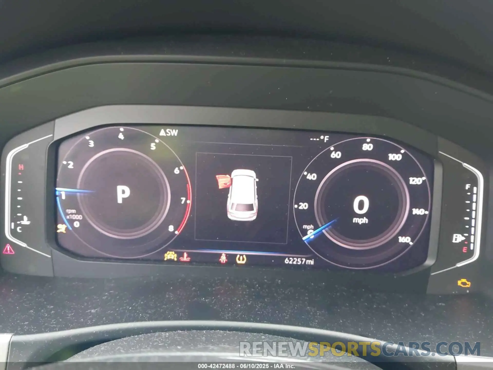 7 fotografías del automóvil dañado 1V2ER2CA9KC604299 VOLKSWAGEN ATLAS 2019