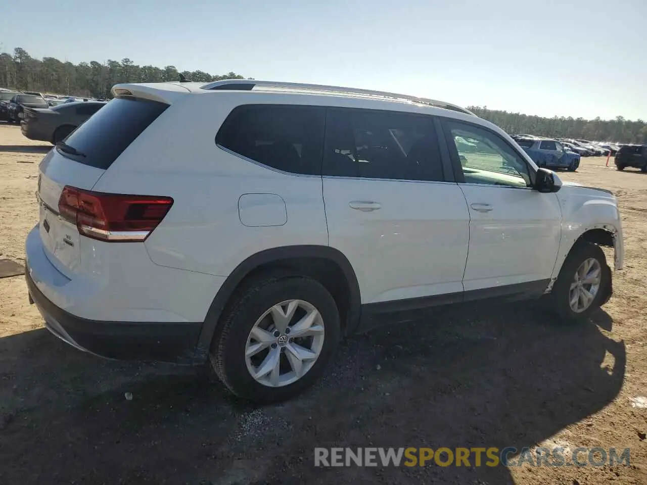 3 fotografías del automóvil dañado 1V2GR2CA5KC563016 VOLKSWAGEN ATLAS 2019