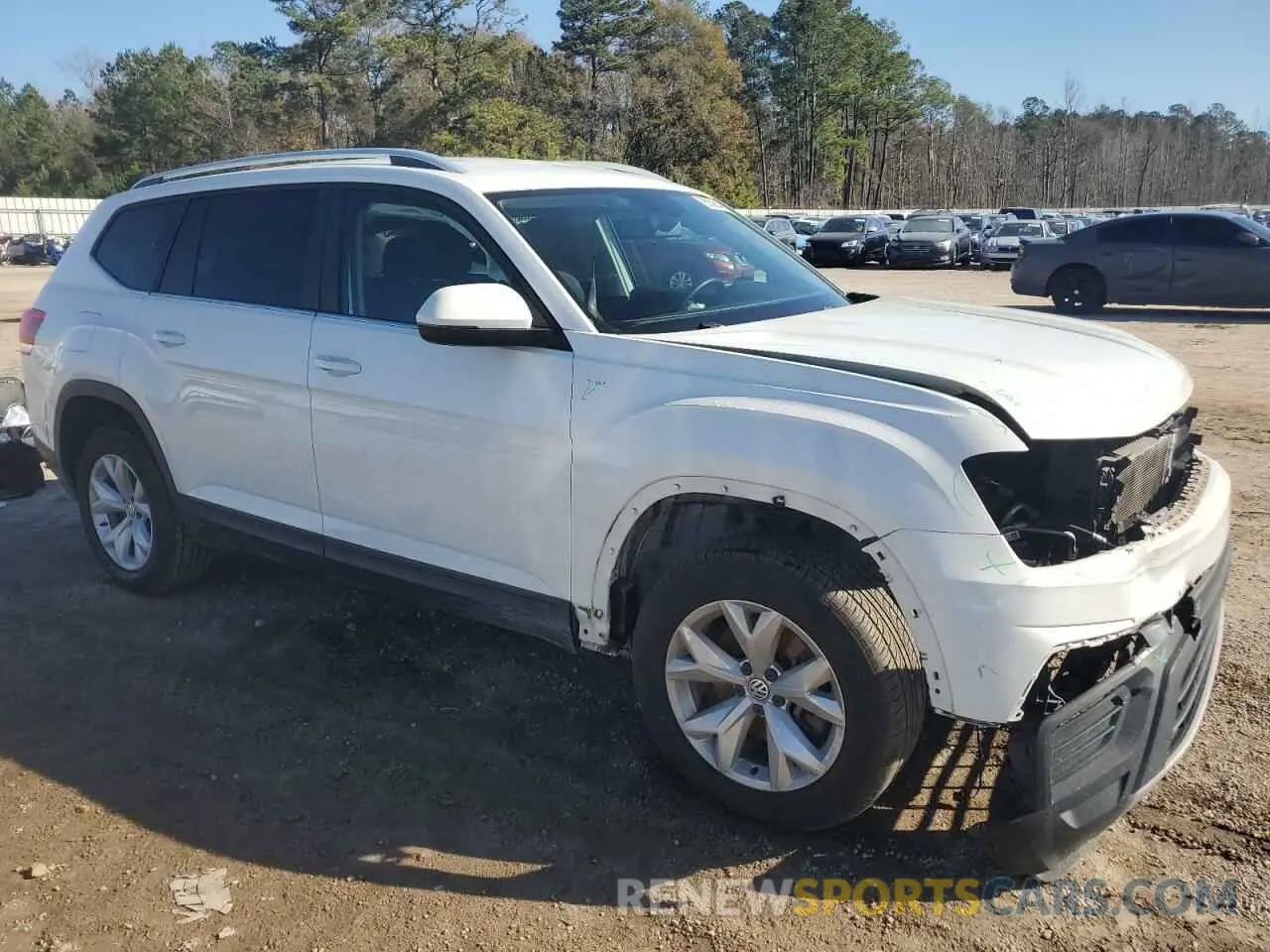 4 fotografías del automóvil dañado 1V2GR2CA5KC563016 VOLKSWAGEN ATLAS 2019