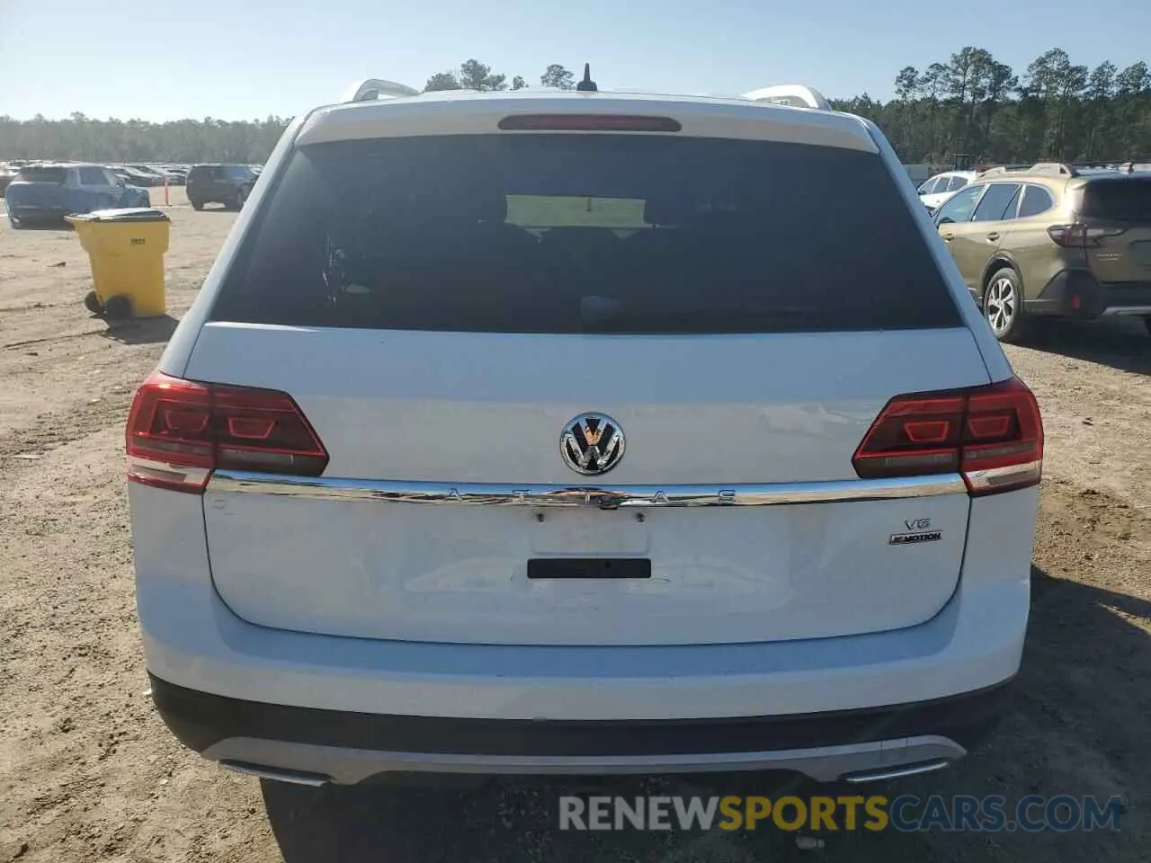 6 fotografías del automóvil dañado 1V2GR2CA5KC563016 VOLKSWAGEN ATLAS 2019