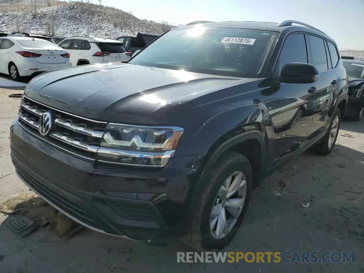 1 fotografías del automóvil dañado 1V2GR2CA5KC595139 VOLKSWAGEN ATLAS 2019