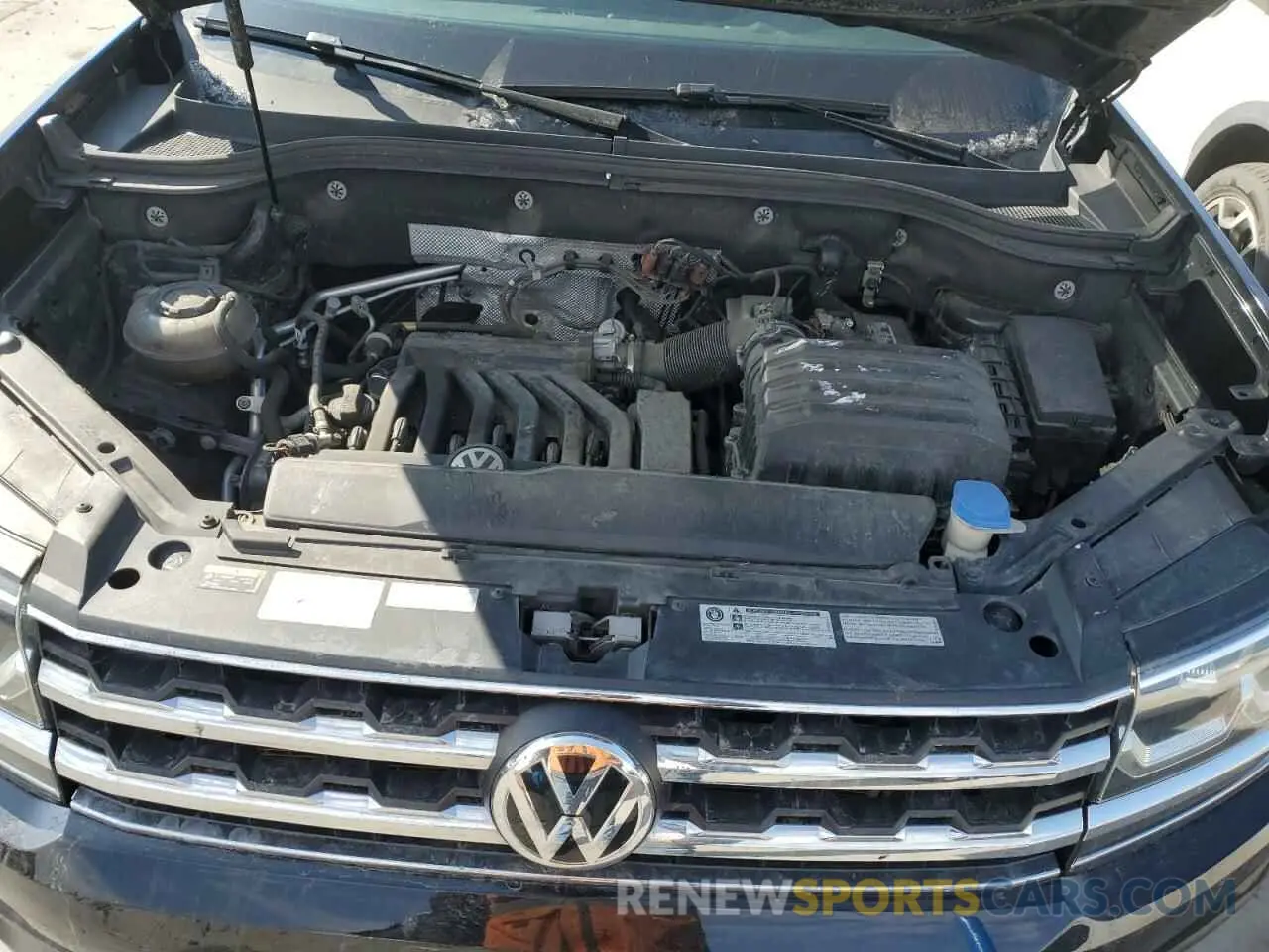 13 fotografías del automóvil dañado 1V2GR2CA5KC595139 VOLKSWAGEN ATLAS 2019