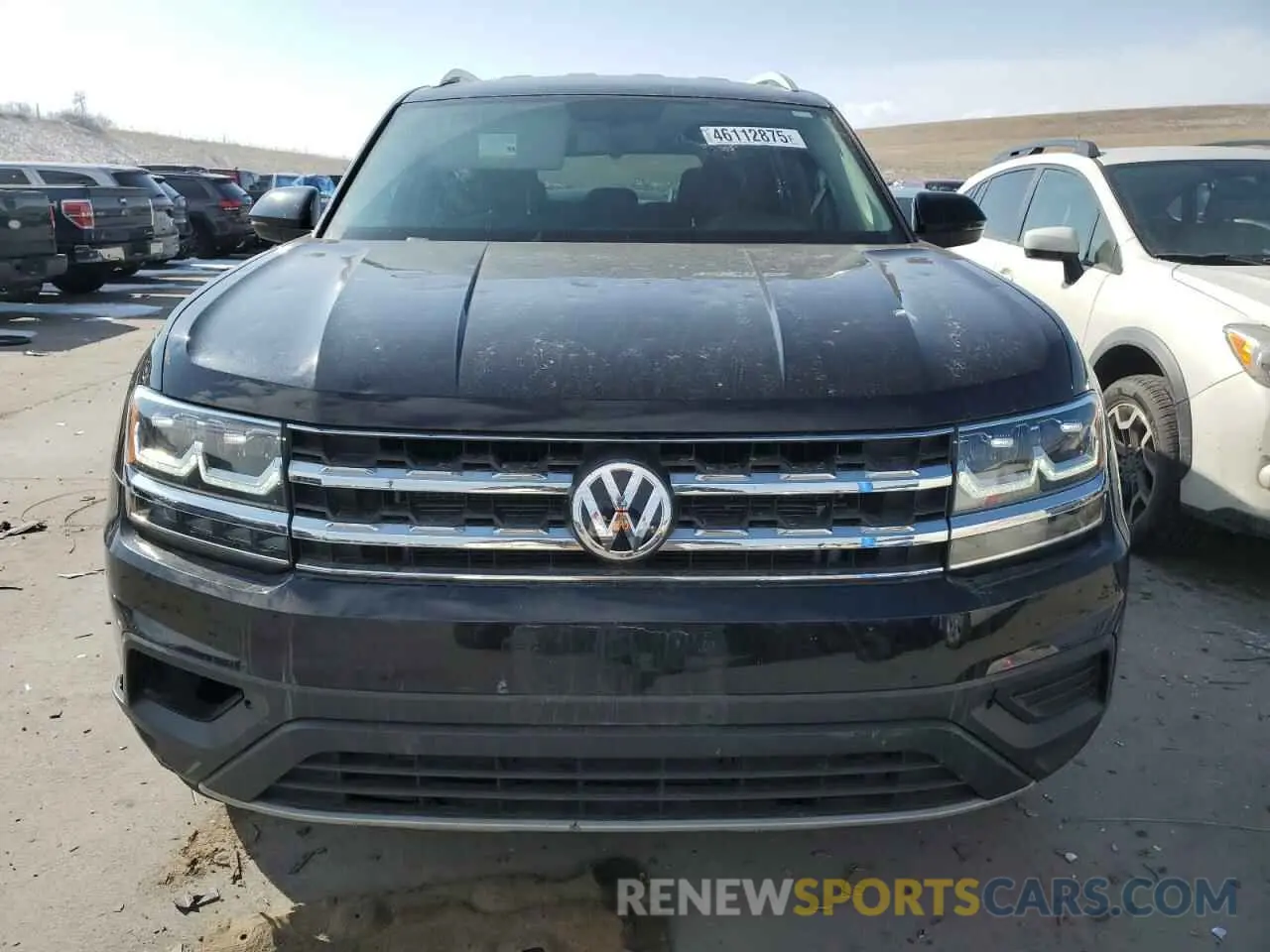 5 fotografías del automóvil dañado 1V2GR2CA5KC595139 VOLKSWAGEN ATLAS 2019