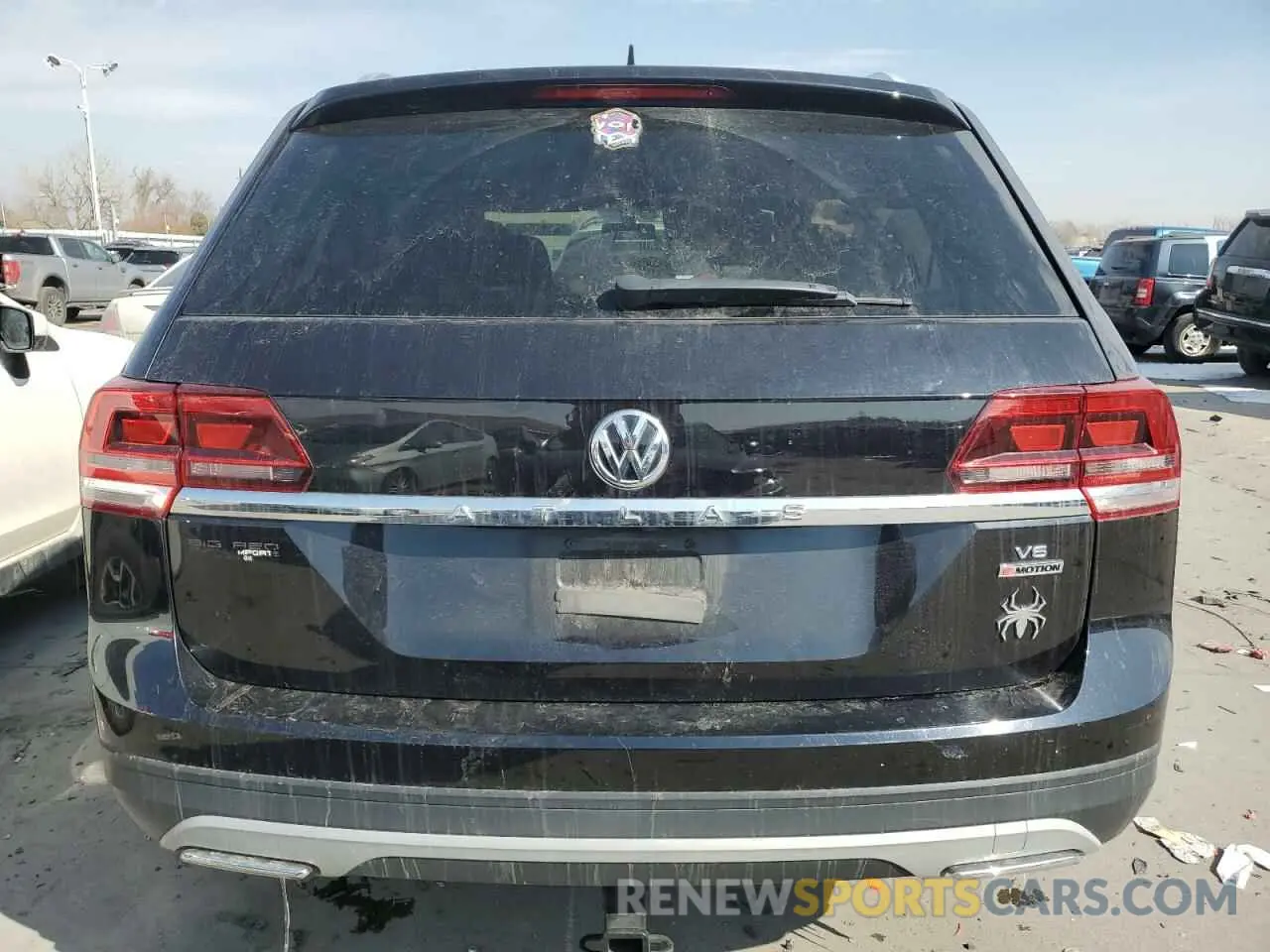 6 fotografías del automóvil dañado 1V2GR2CA5KC595139 VOLKSWAGEN ATLAS 2019