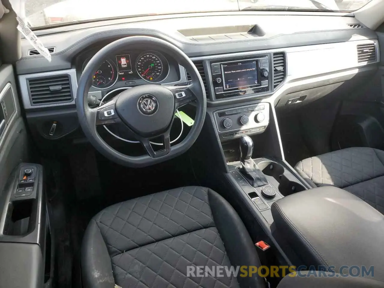8 fotografías del automóvil dañado 1V2GR2CA5KC595139 VOLKSWAGEN ATLAS 2019