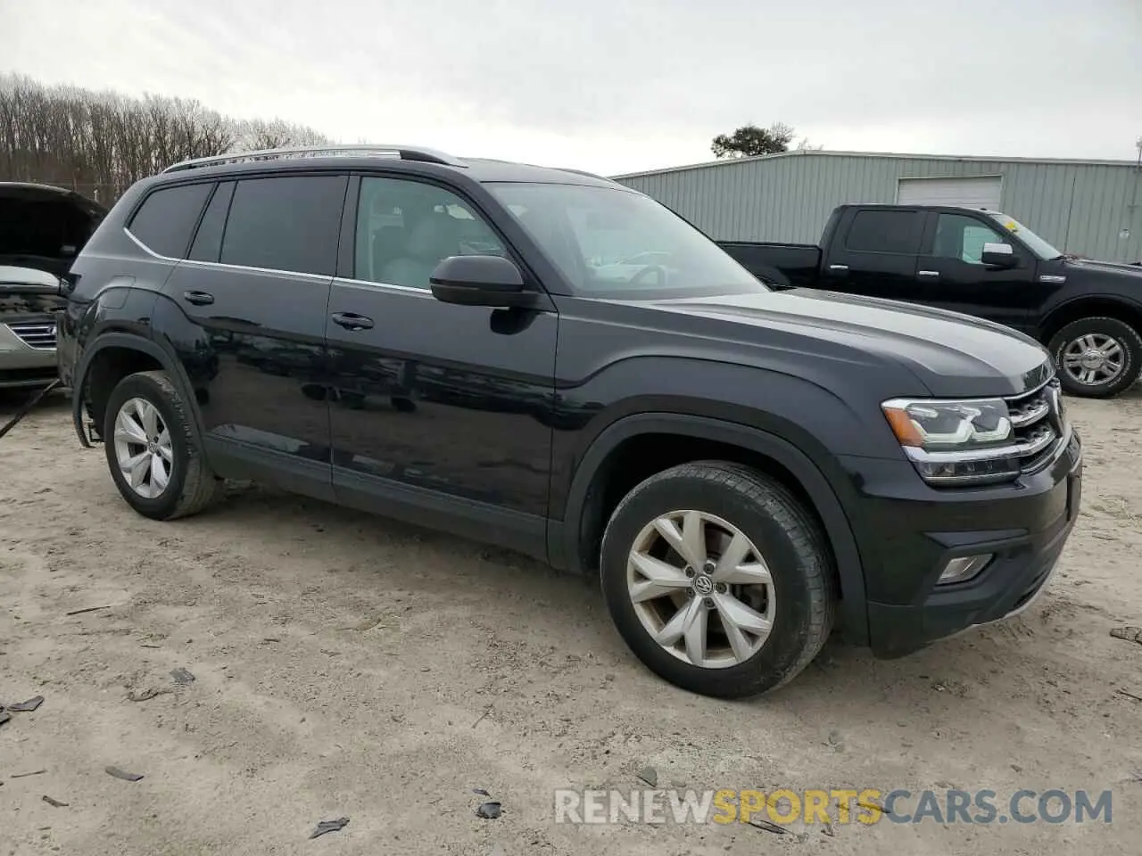 4 fotografías del automóvil dañado 1V2LR2CA0KC505636 VOLKSWAGEN ATLAS 2019