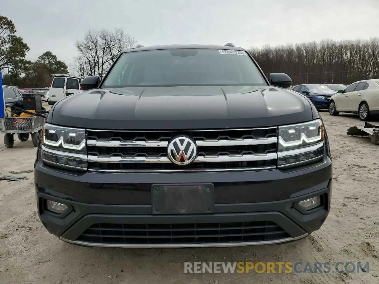 5 fotografías del automóvil dañado 1V2LR2CA0KC505636 VOLKSWAGEN ATLAS 2019