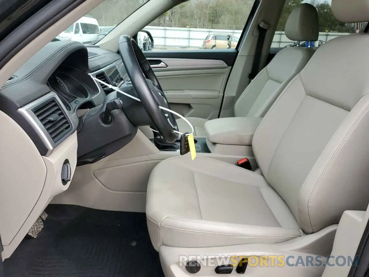 7 fotografías del automóvil dañado 1V2LR2CA0KC505636 VOLKSWAGEN ATLAS 2019