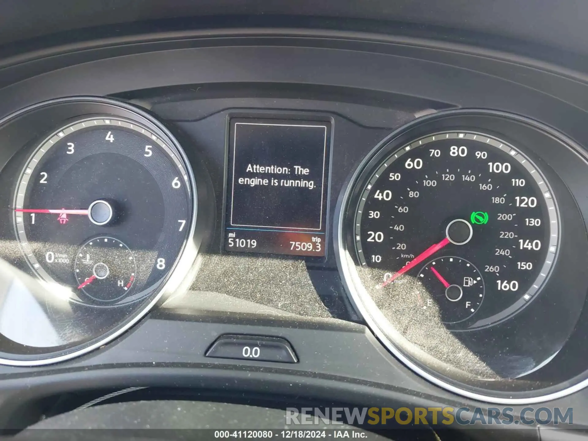 7 fotografías del automóvil dañado 1V2LR2CA0KC548163 VOLKSWAGEN ATLAS 2019
