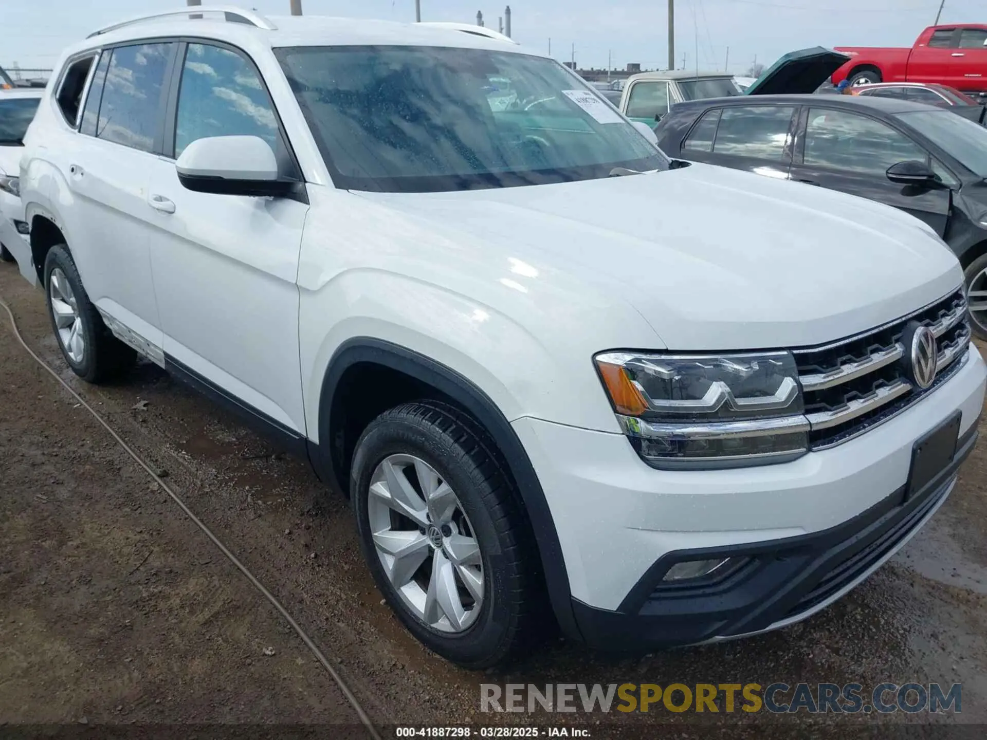 1 fotografías del automóvil dañado 1V2LR2CA3KC543118 VOLKSWAGEN ATLAS 2019