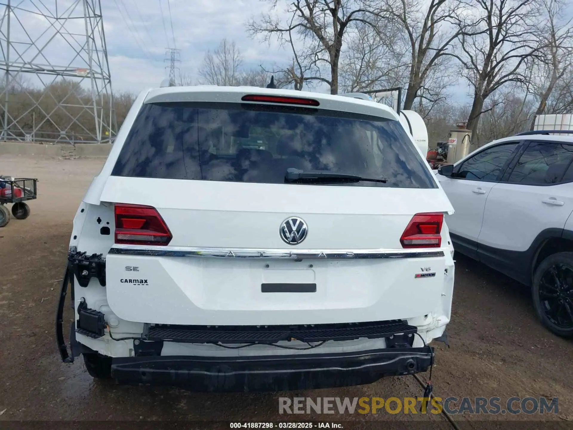 17 fotografías del automóvil dañado 1V2LR2CA3KC543118 VOLKSWAGEN ATLAS 2019