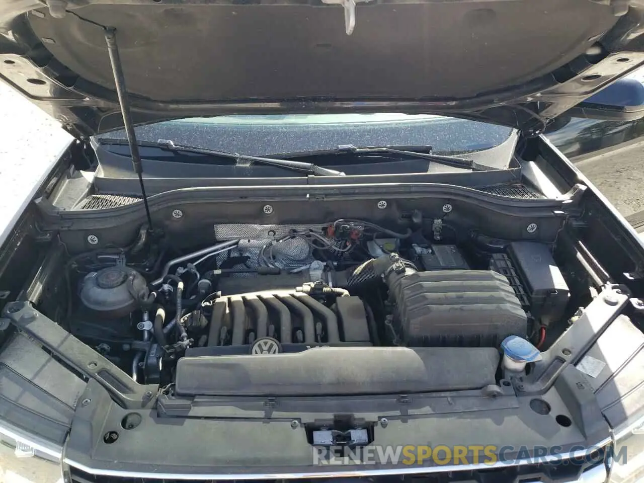 12 fotografías del automóvil dañado 1V2LR2CA3KC574899 VOLKSWAGEN ATLAS 2019