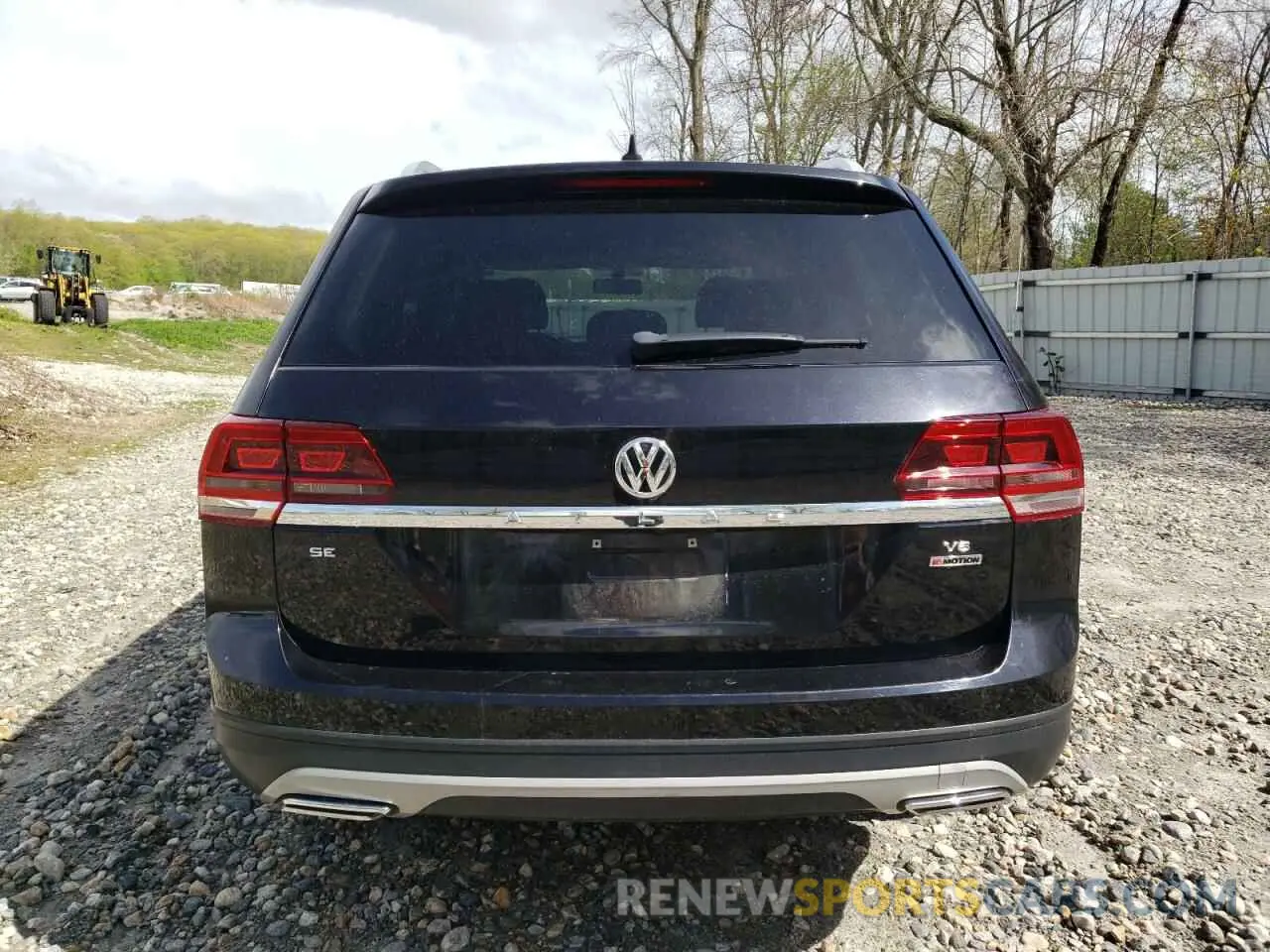 6 fotografías del automóvil dañado 1V2LR2CA3KC574899 VOLKSWAGEN ATLAS 2019