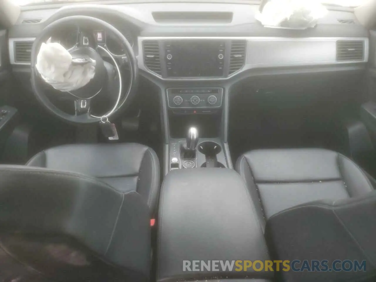8 fotografías del automóvil dañado 1V2LR2CA5KC541189 VOLKSWAGEN ATLAS 2019