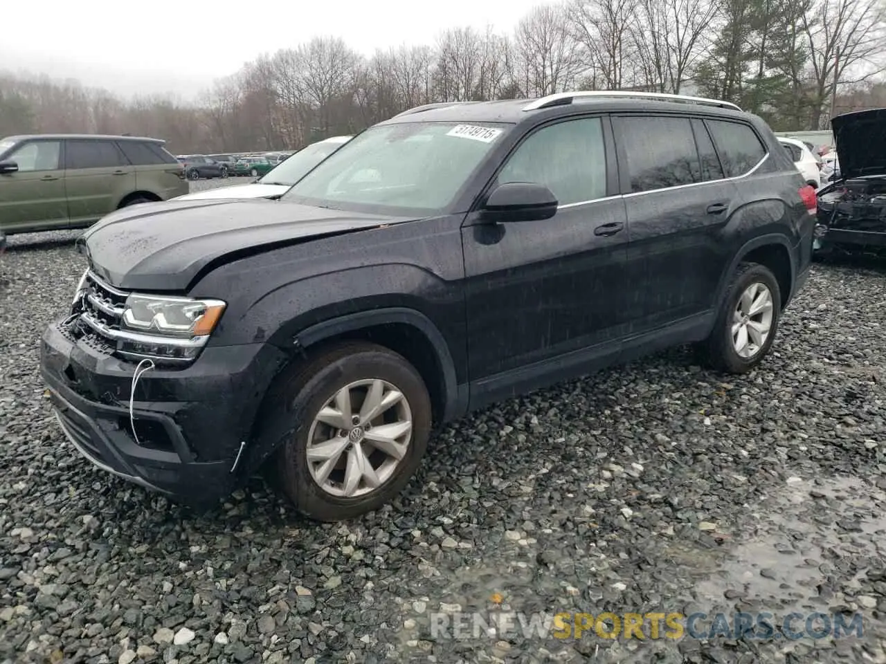 1 fotografías del automóvil dañado 1V2LR2CA6KC592782 VOLKSWAGEN ATLAS 2019