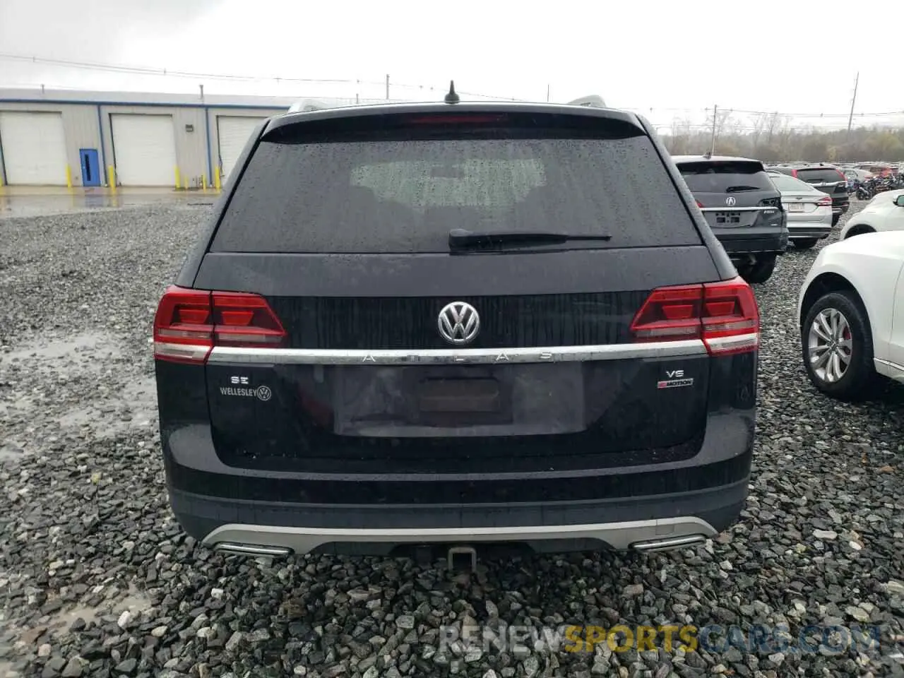6 fotografías del automóvil dañado 1V2LR2CA6KC592782 VOLKSWAGEN ATLAS 2019