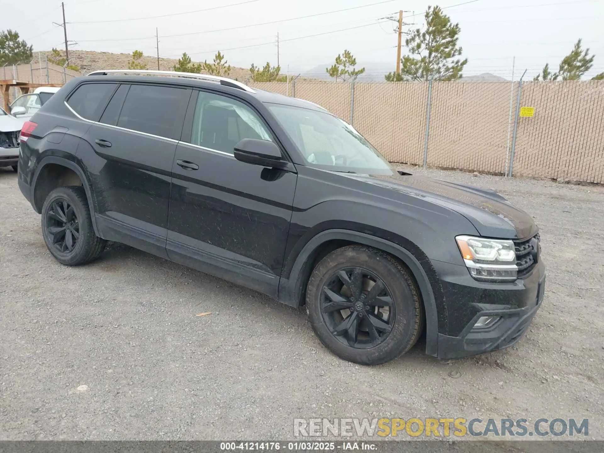 1 fotografías del automóvil dañado 1V2LR2CA9KC540062 VOLKSWAGEN ATLAS 2019