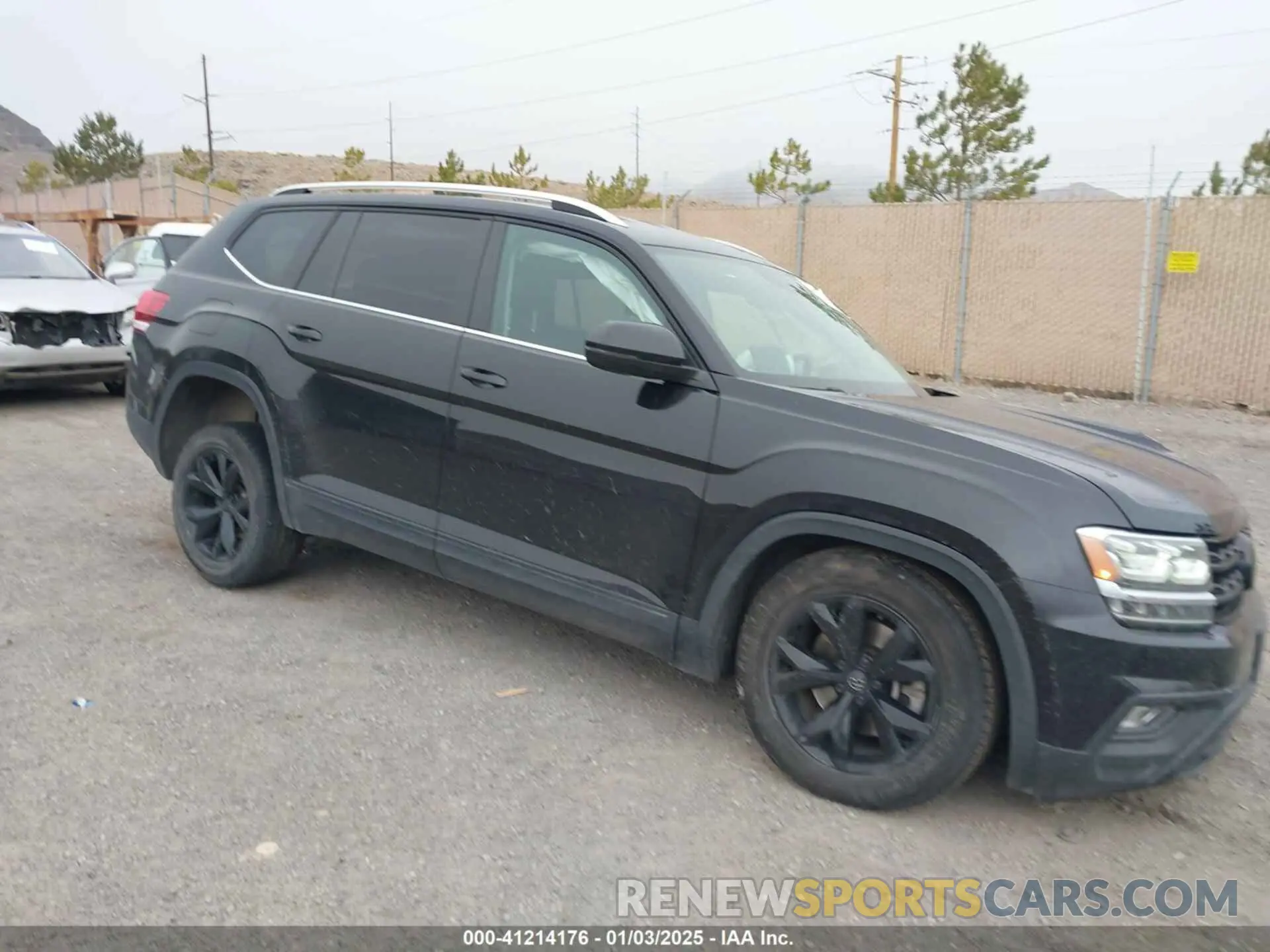 13 fotografías del automóvil dañado 1V2LR2CA9KC540062 VOLKSWAGEN ATLAS 2019