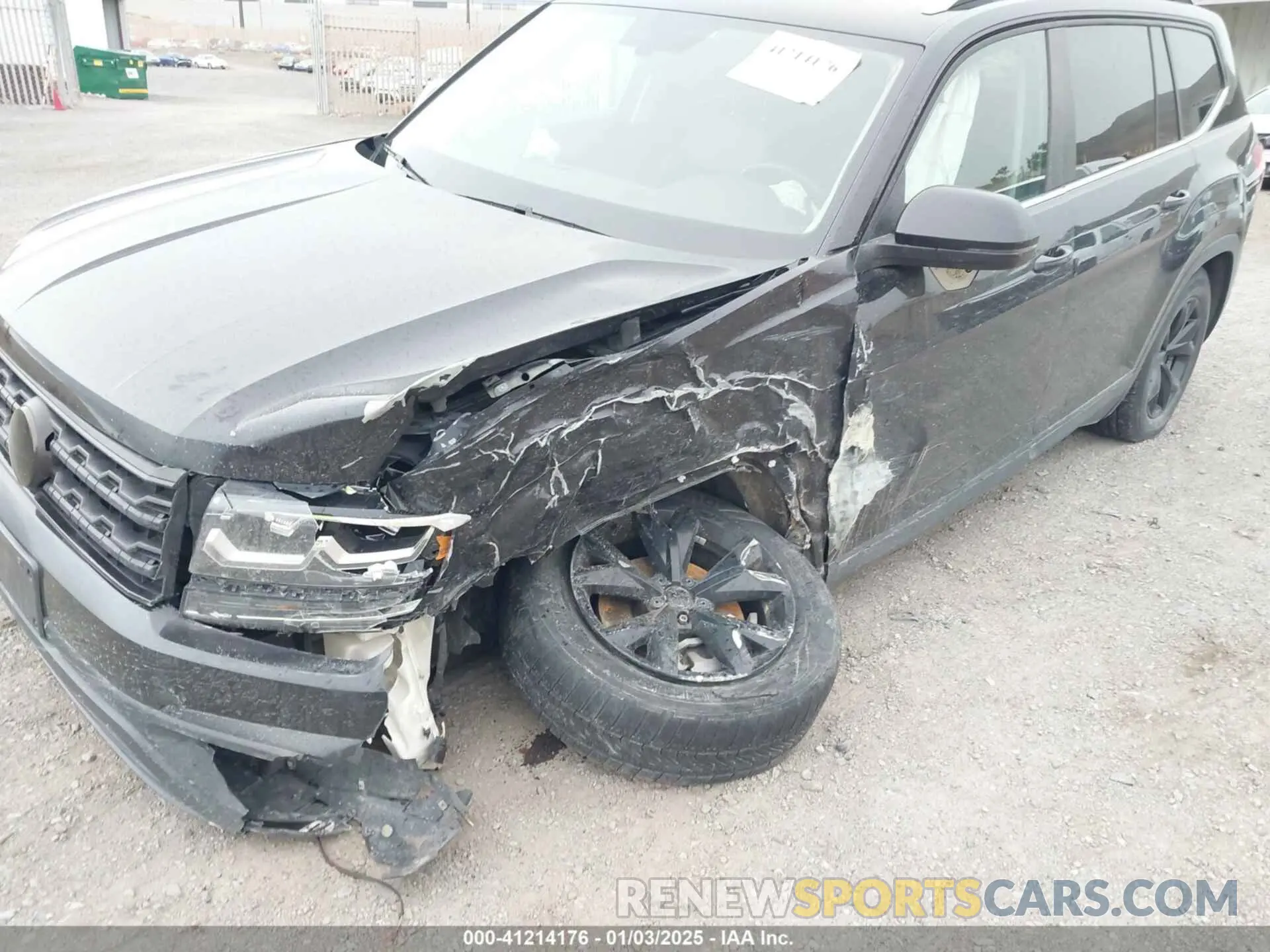 6 fotografías del automóvil dañado 1V2LR2CA9KC540062 VOLKSWAGEN ATLAS 2019