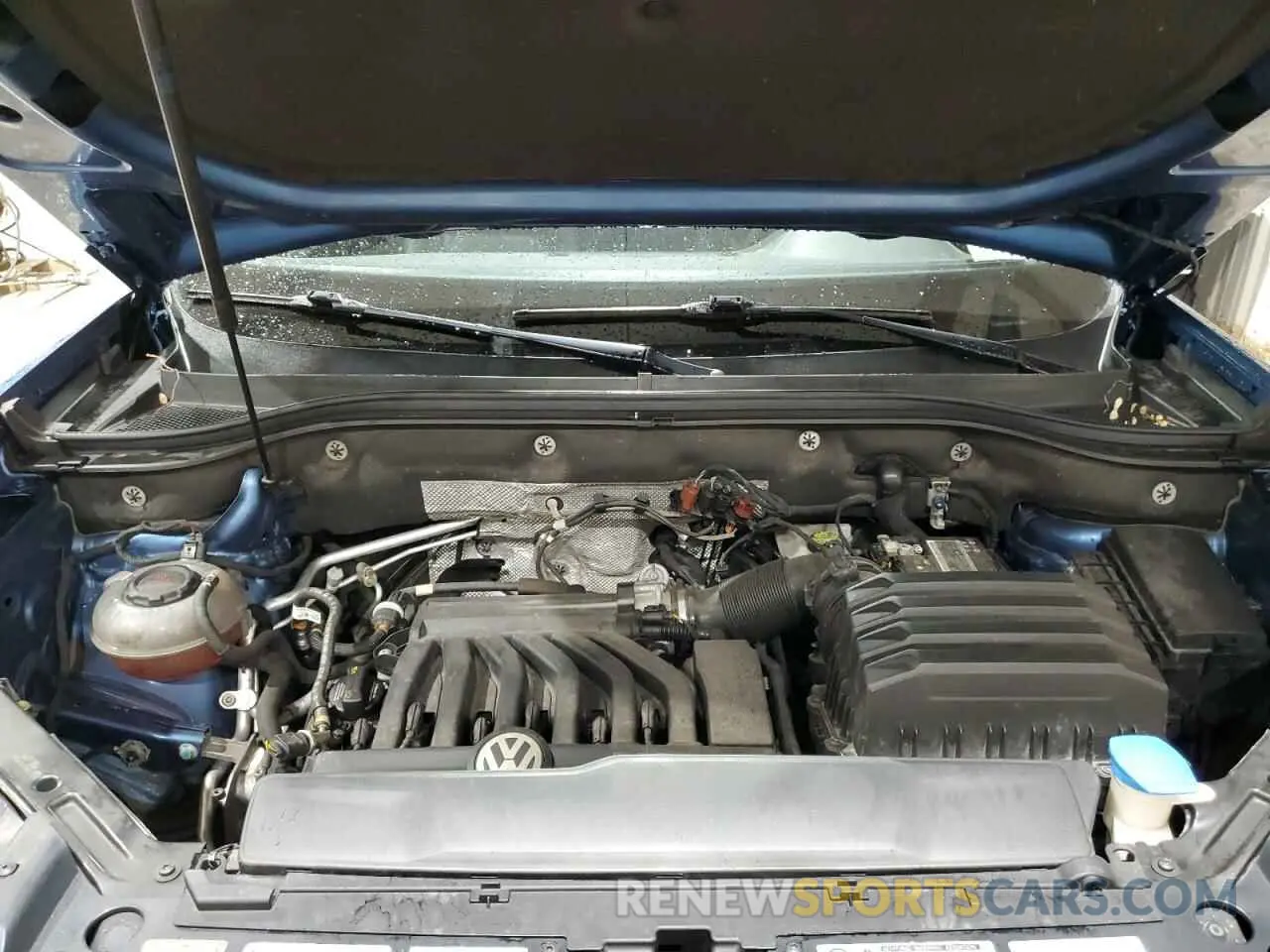 12 fotografías del automóvil dañado 1V2LR2CAXKC575578 VOLKSWAGEN ATLAS 2019