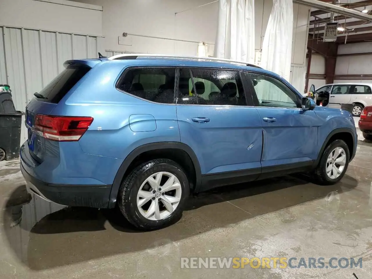 3 fotografías del automóvil dañado 1V2LR2CAXKC575578 VOLKSWAGEN ATLAS 2019