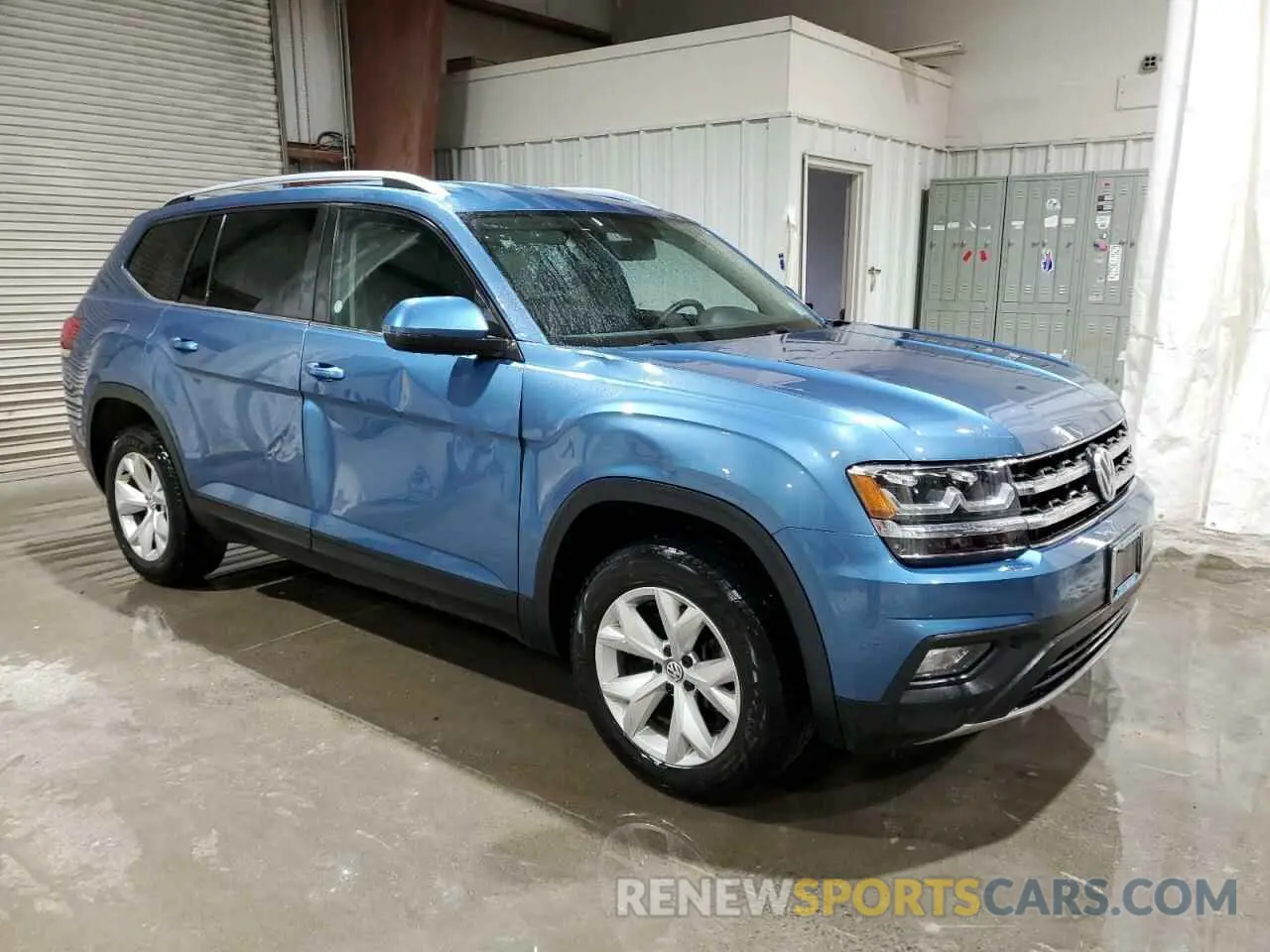4 fotografías del automóvil dañado 1V2LR2CAXKC575578 VOLKSWAGEN ATLAS 2019