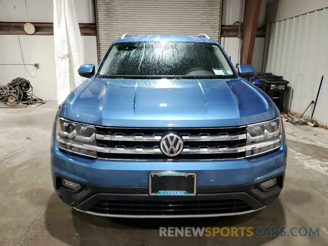 5 fotografías del automóvil dañado 1V2LR2CAXKC575578 VOLKSWAGEN ATLAS 2019