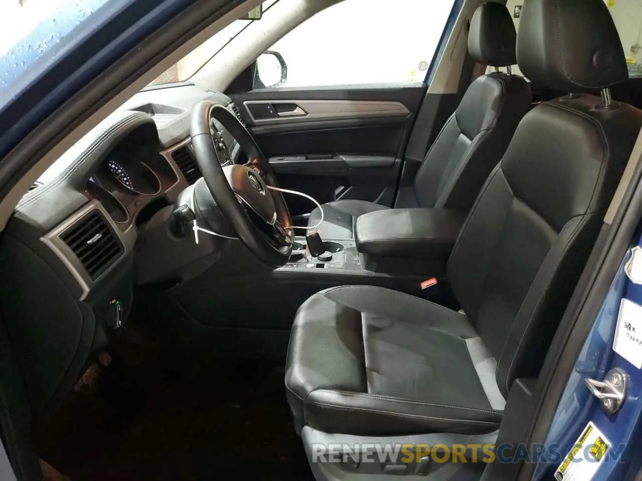 7 fotografías del automóvil dañado 1V2LR2CAXKC575578 VOLKSWAGEN ATLAS 2019