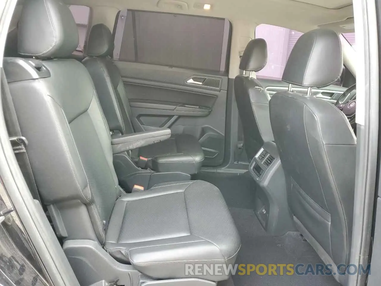 11 fotografías del automóvil dañado 1V2MR2CA0KC586304 VOLKSWAGEN ATLAS 2019