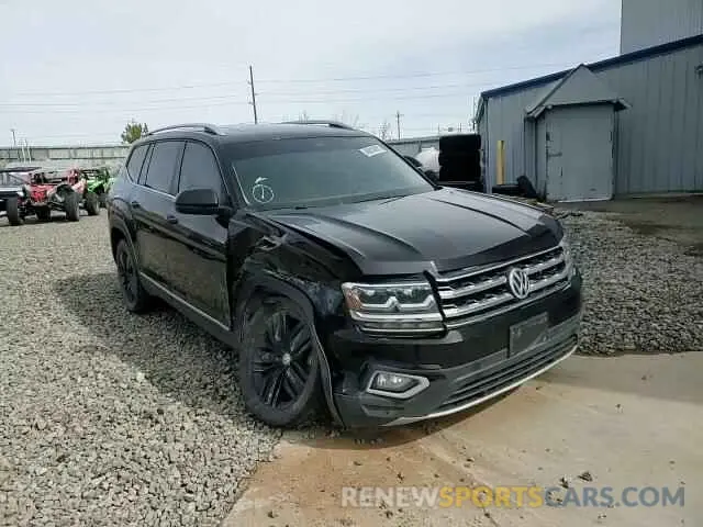 14 fotografías del automóvil dañado 1V2MR2CA0KC586304 VOLKSWAGEN ATLAS 2019
