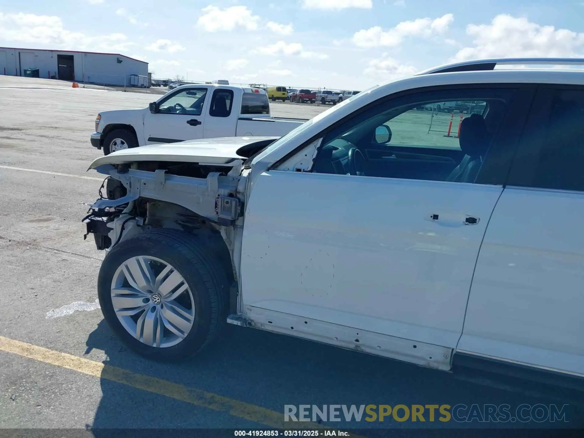 19 fotografías del automóvil dañado 1V2MR2CA2KC597854 VOLKSWAGEN ATLAS 2019