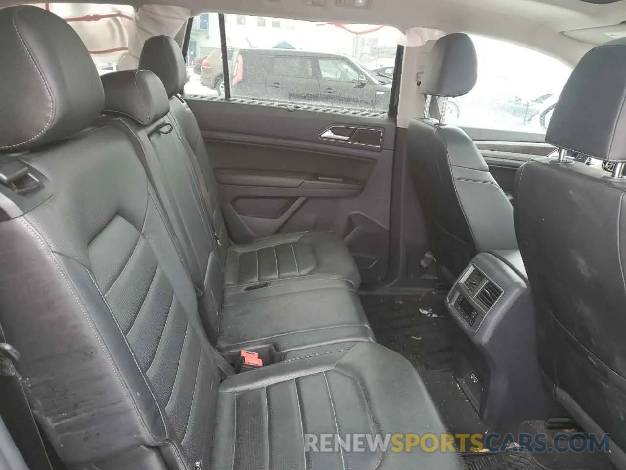 10 fotografías del automóvil dañado 1V2MR2CA2KC606617 VOLKSWAGEN ATLAS 2019