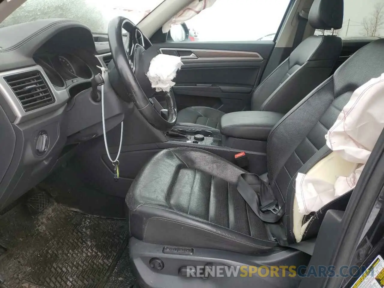 7 fotografías del automóvil dañado 1V2MR2CA2KC606617 VOLKSWAGEN ATLAS 2019