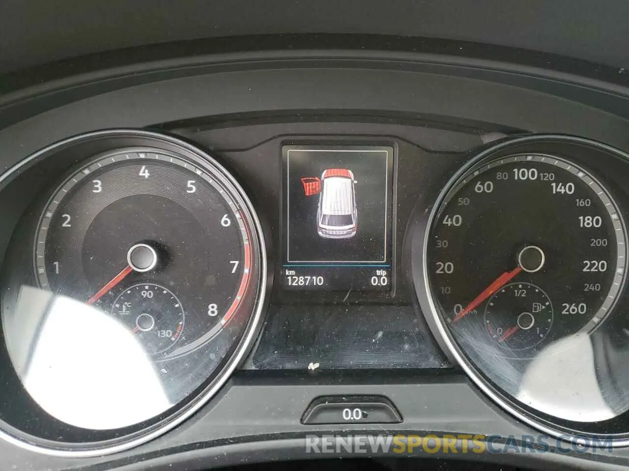 9 fotografías del automóvil dañado 1V2MR2CA2KC606617 VOLKSWAGEN ATLAS 2019