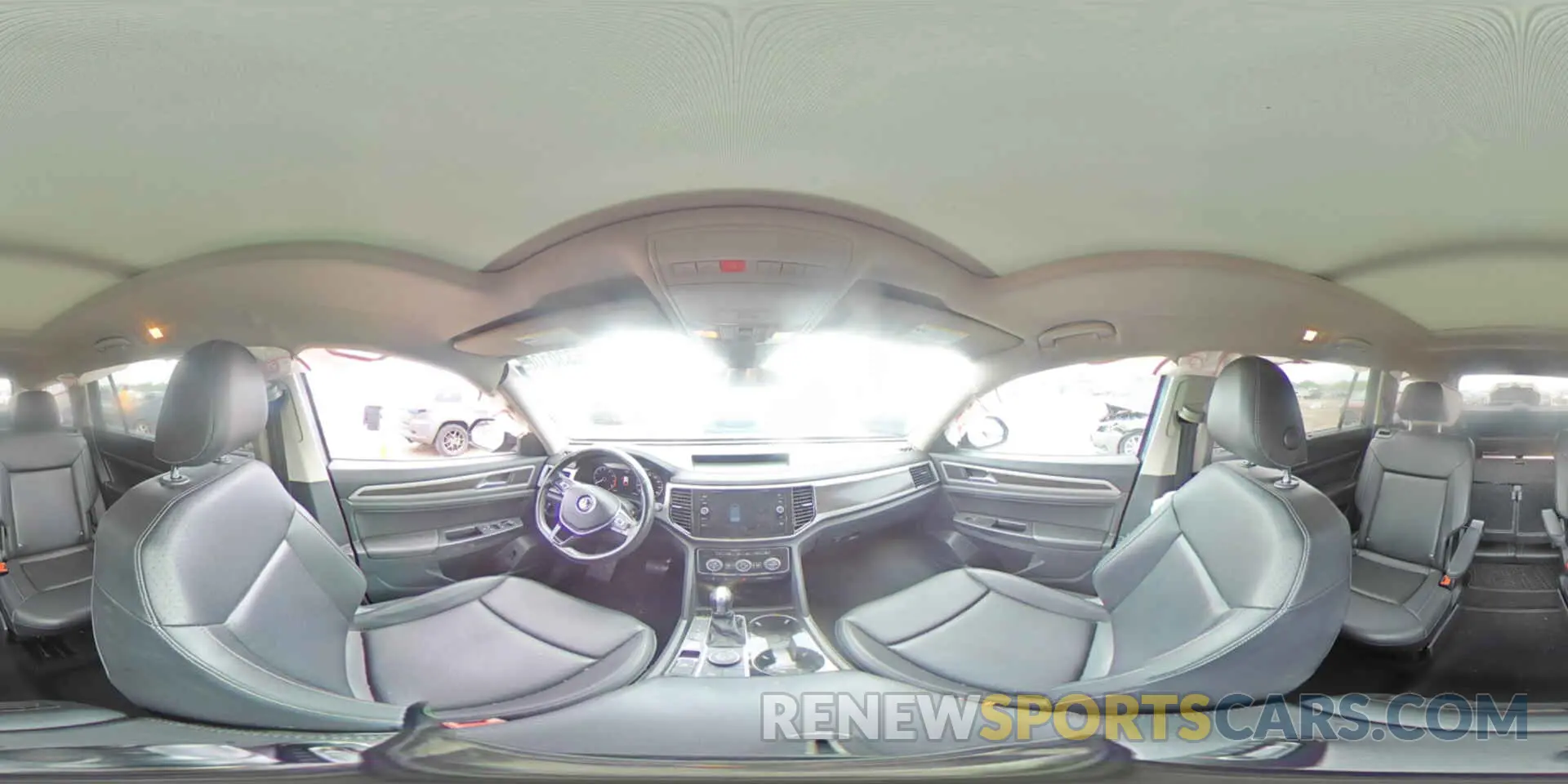 15 fotografías del automóvil dañado 1V2MR2CA5KC539270 VOLKSWAGEN ATLAS 2019