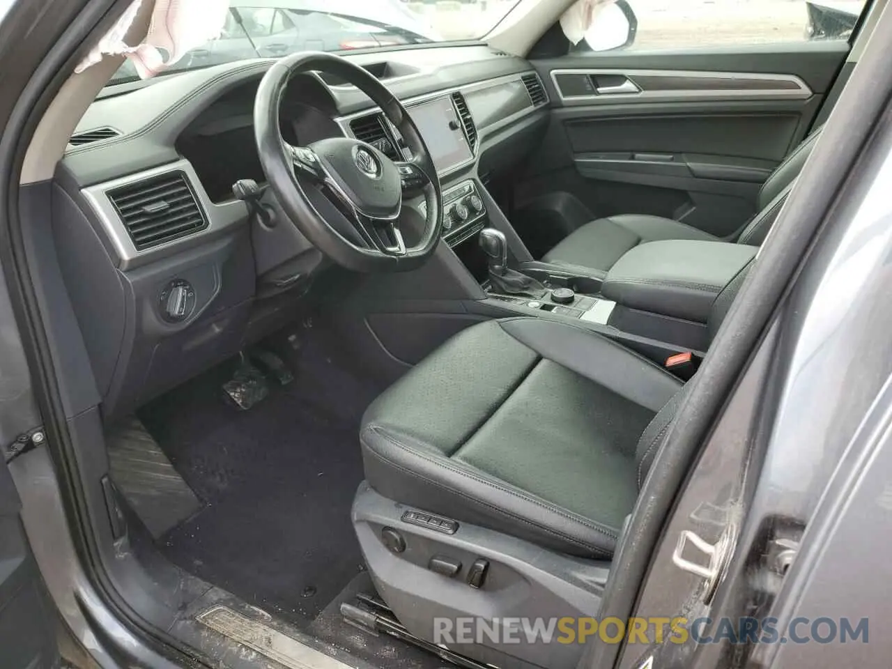 7 fotografías del automóvil dañado 1V2MR2CA5KC539270 VOLKSWAGEN ATLAS 2019