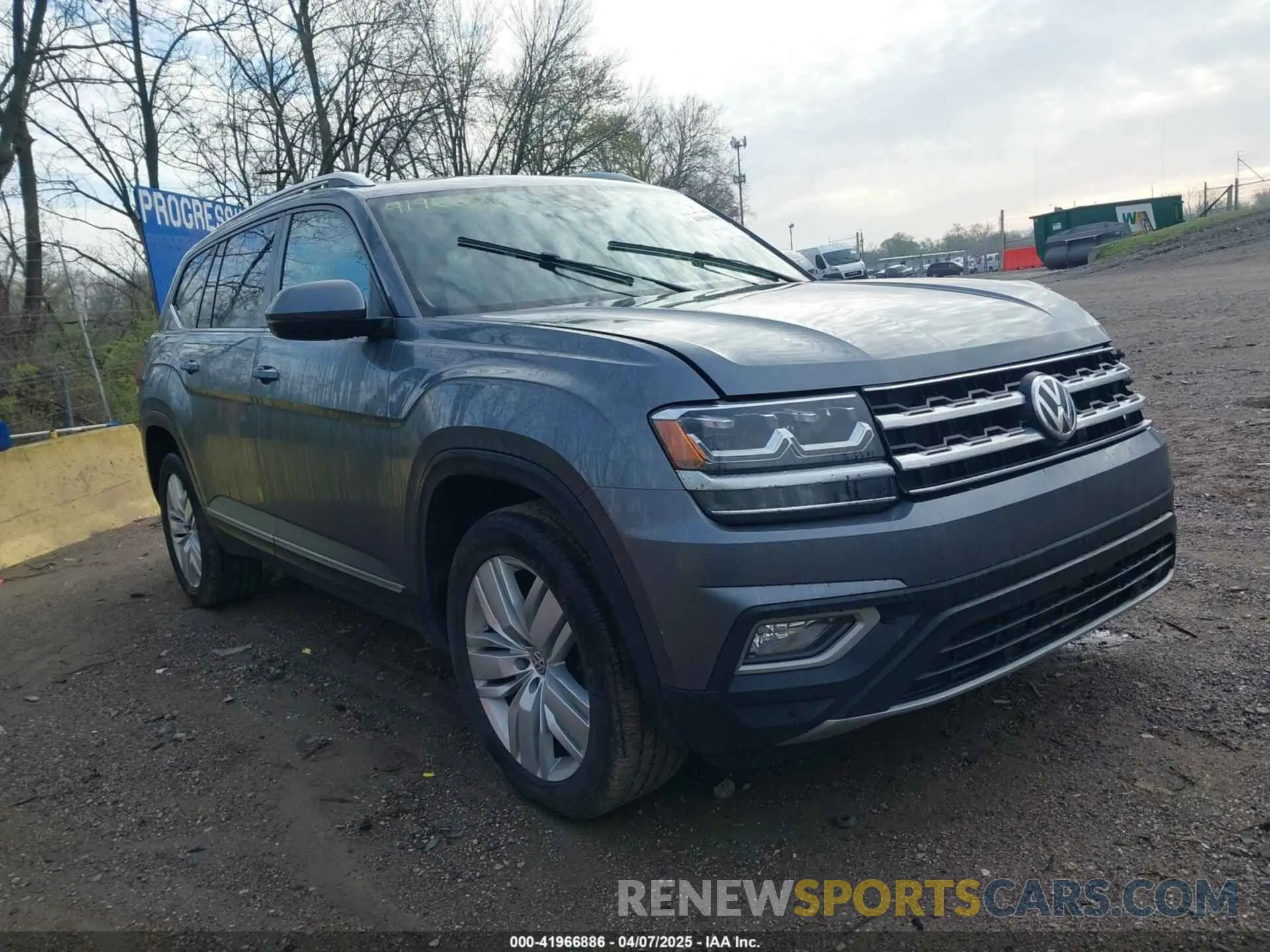 1 fotografías del automóvil dañado 1V2MR2CA5KC610726 VOLKSWAGEN ATLAS 2019
