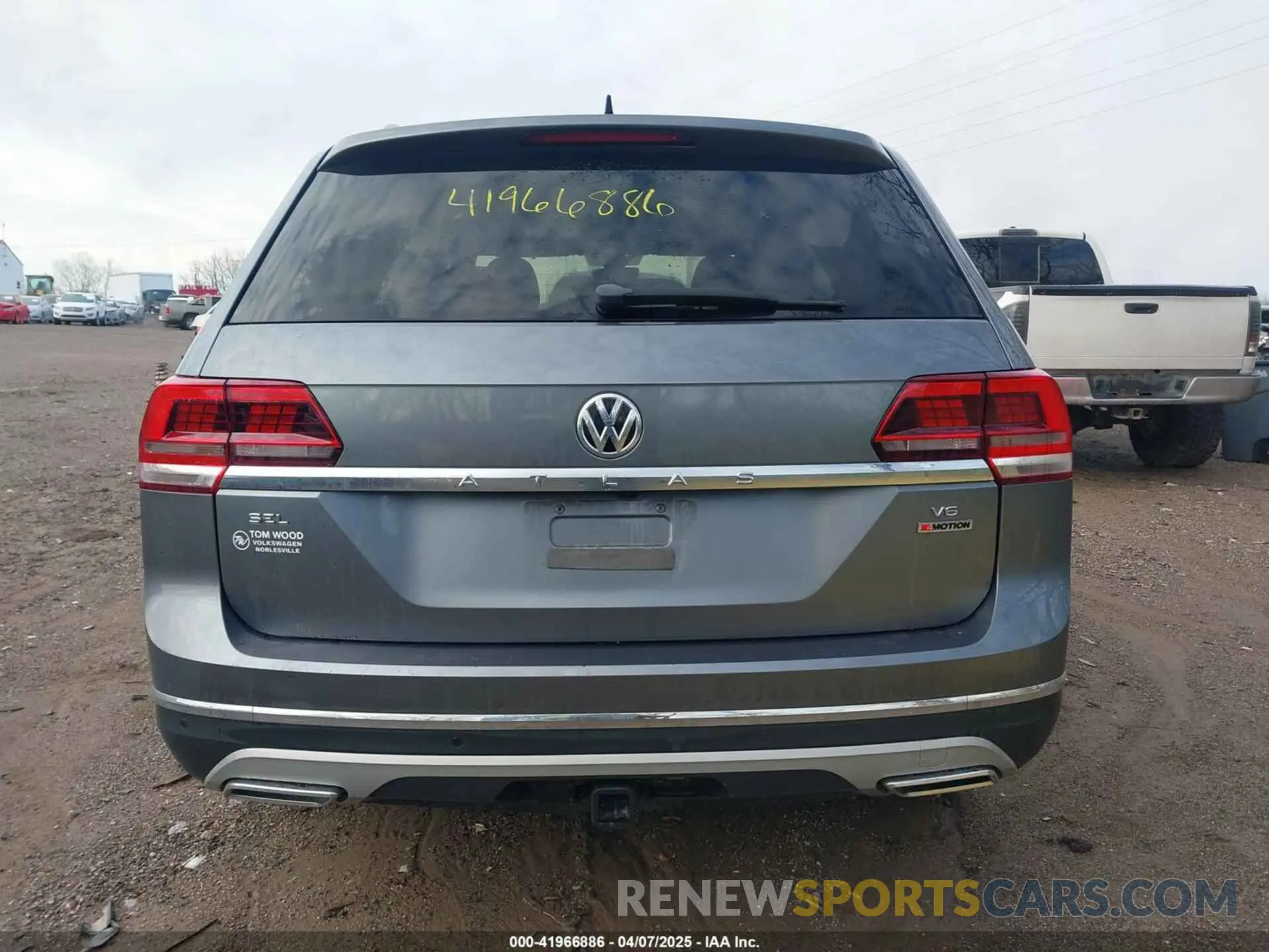 16 fotografías del automóvil dañado 1V2MR2CA5KC610726 VOLKSWAGEN ATLAS 2019