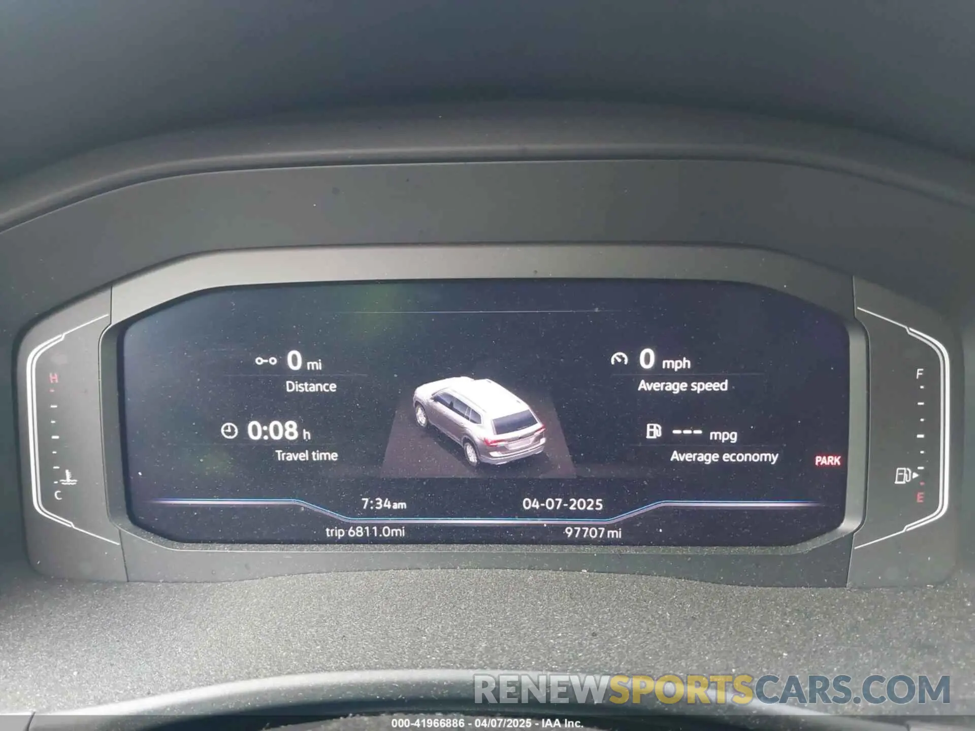 7 fotografías del automóvil dañado 1V2MR2CA5KC610726 VOLKSWAGEN ATLAS 2019