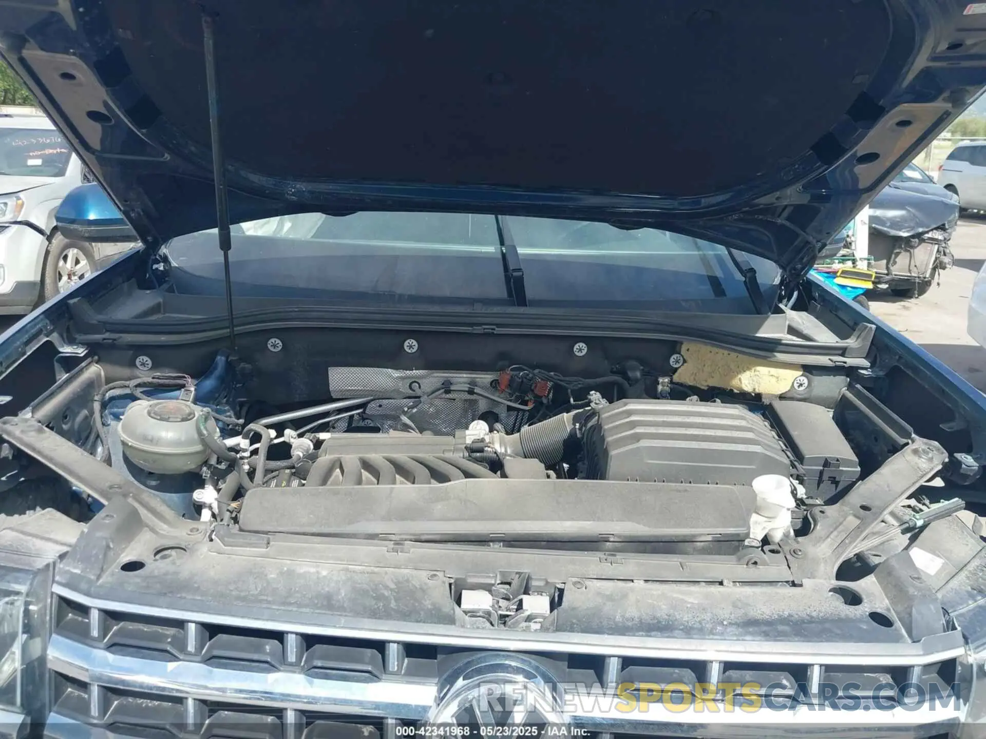10 fotografías del automóvil dañado 1V2MR2CA6KC612422 VOLKSWAGEN ATLAS 2019
