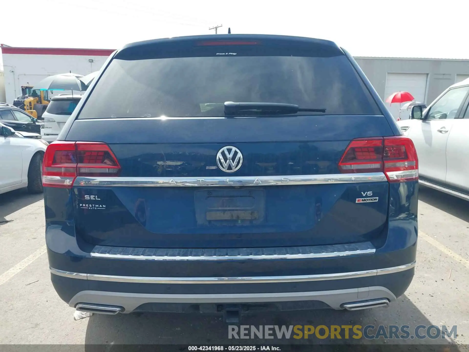 17 fotografías del automóvil dañado 1V2MR2CA6KC612422 VOLKSWAGEN ATLAS 2019