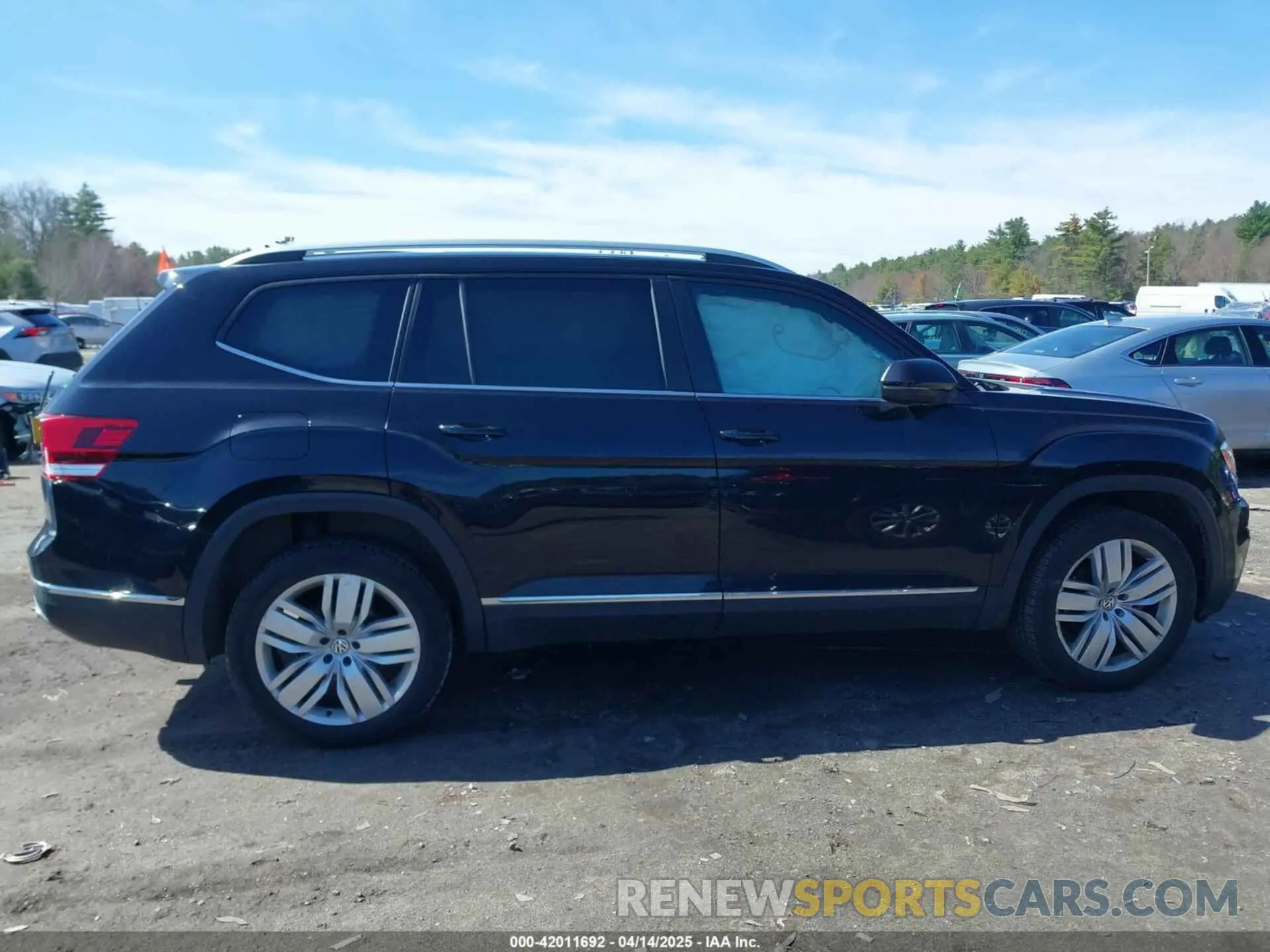 13 fotografías del automóvil dañado 1V2MR2CA7KC526794 VOLKSWAGEN ATLAS 2019
