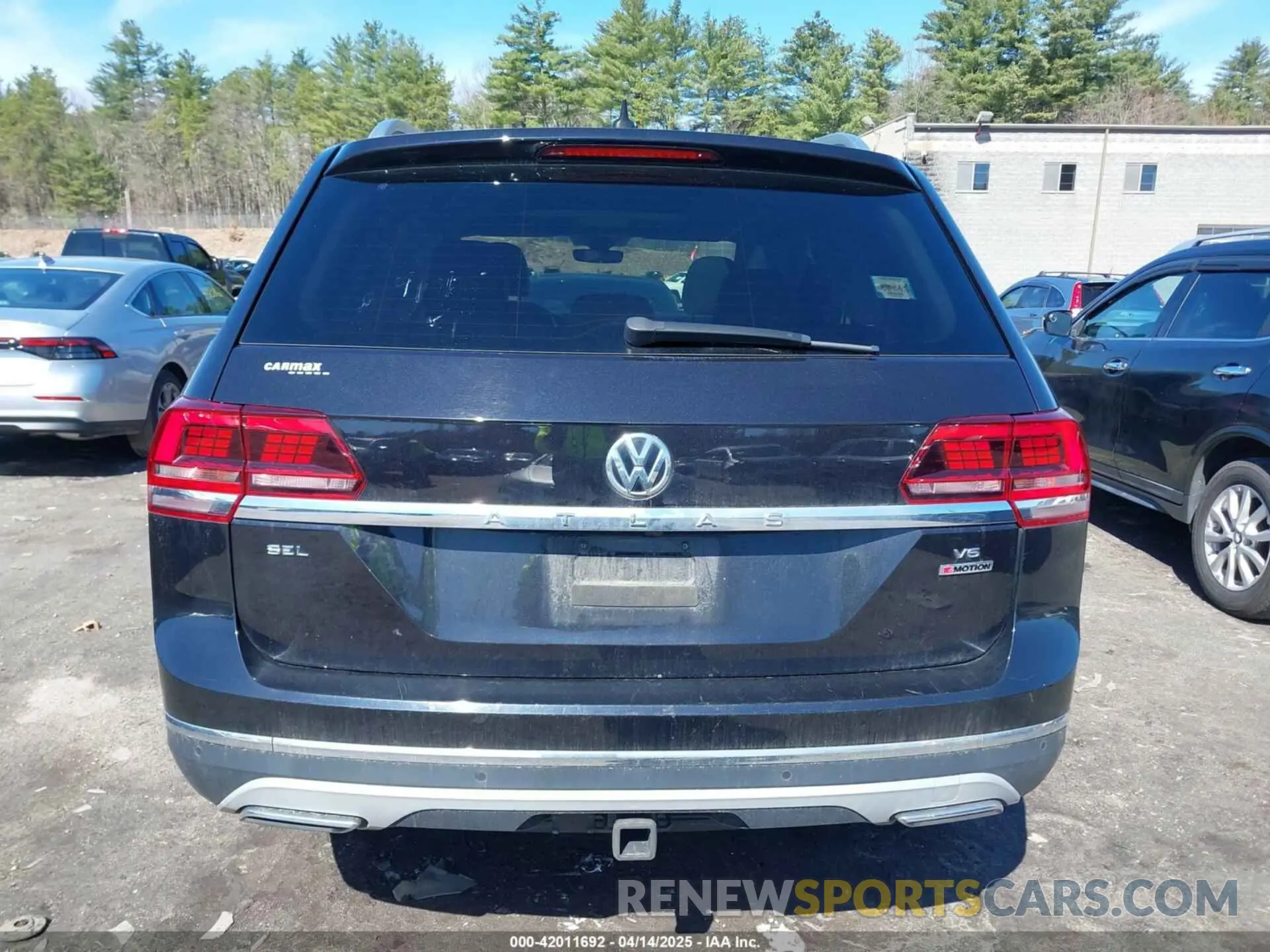 16 fotografías del automóvil dañado 1V2MR2CA7KC526794 VOLKSWAGEN ATLAS 2019