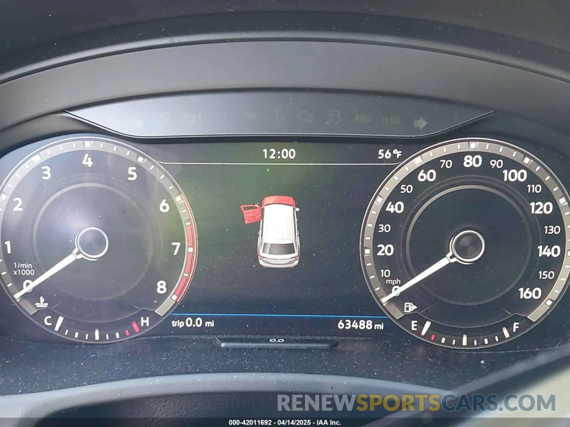 7 fotografías del automóvil dañado 1V2MR2CA7KC526794 VOLKSWAGEN ATLAS 2019