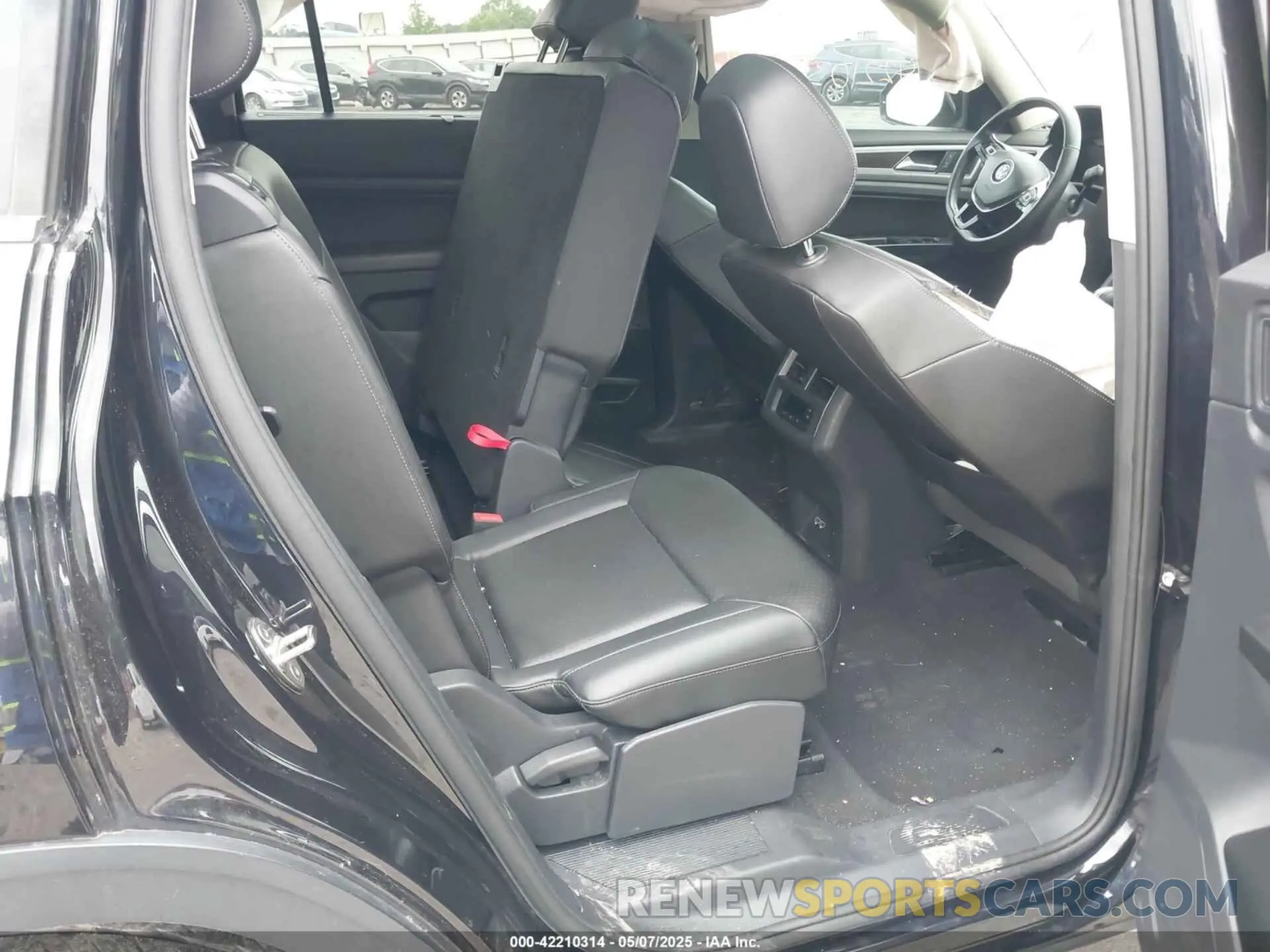 8 fotografías del automóvil dañado 1V2MR2CA9KC538672 VOLKSWAGEN ATLAS 2019